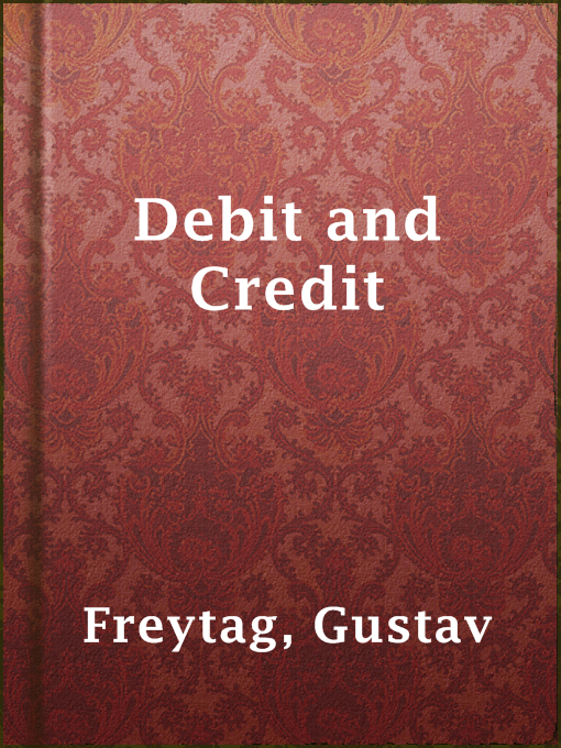 Cover image for Debit and Credit